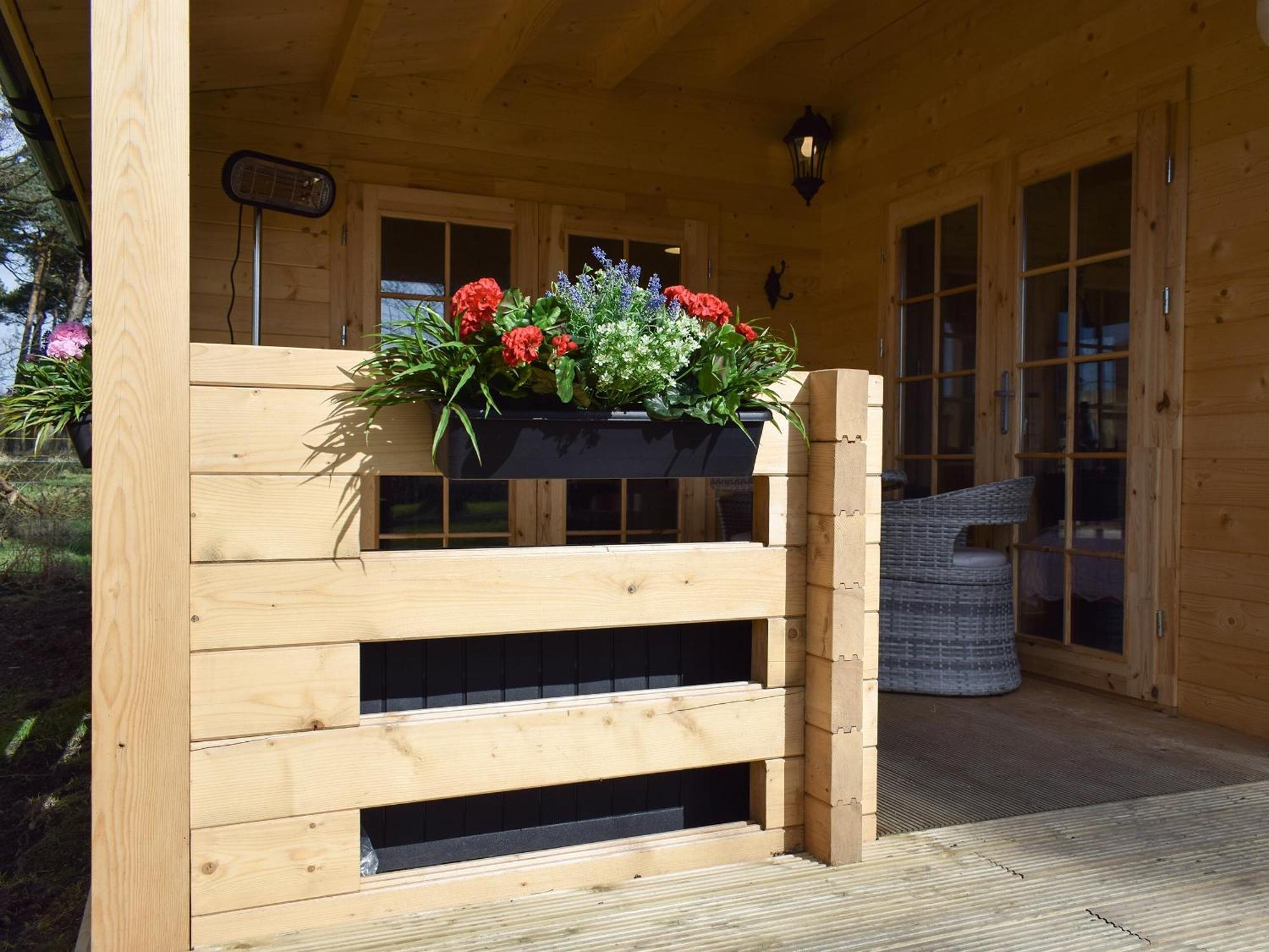 Pinewood Cabin Saline Exterior foto