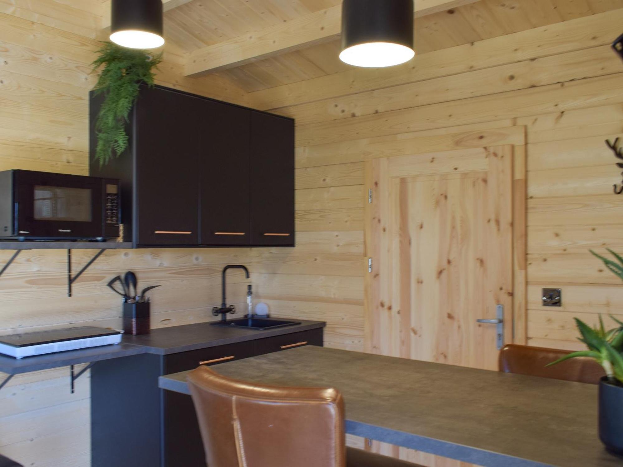 Pinewood Cabin Saline Exterior foto