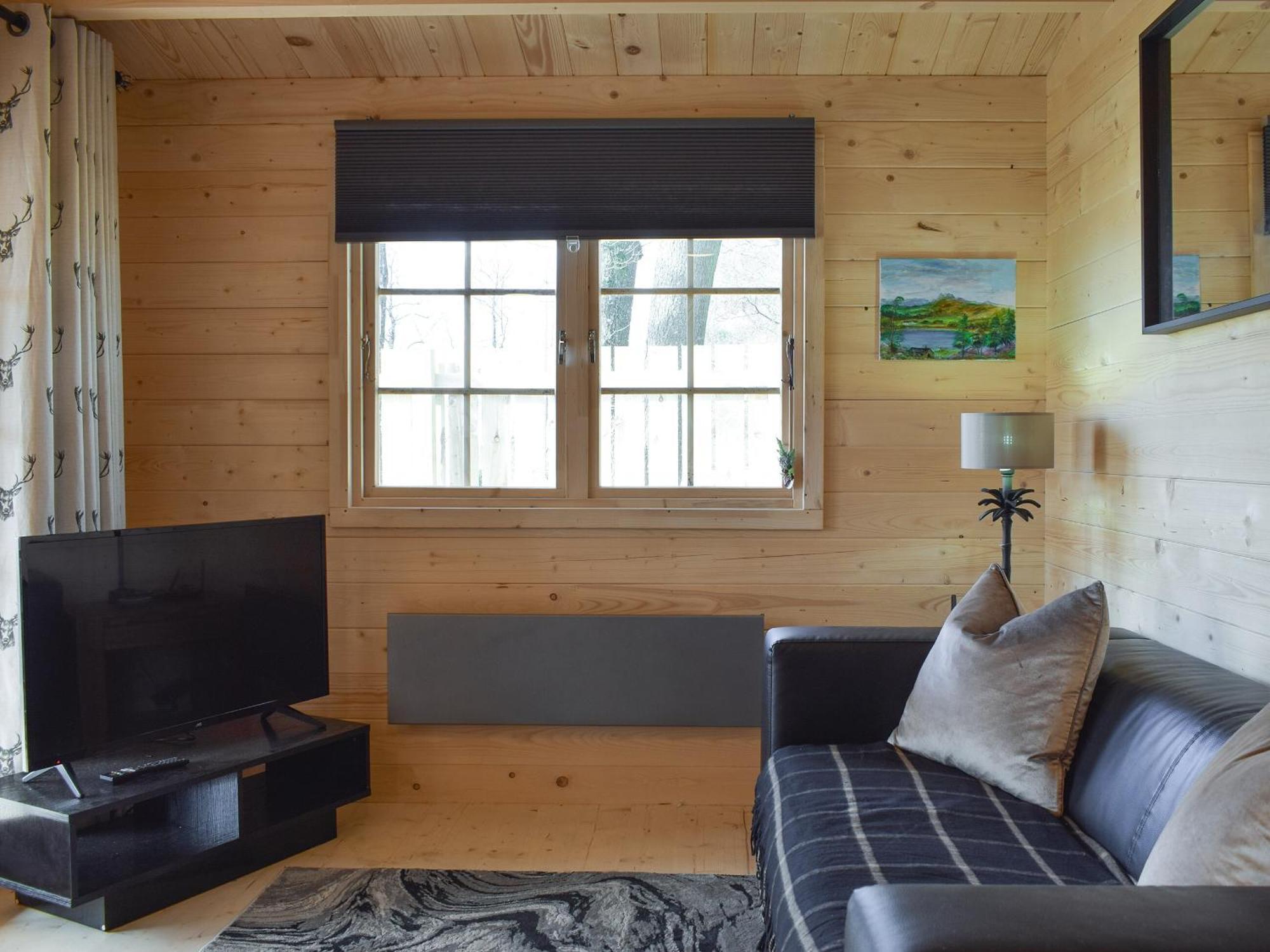 Pinewood Cabin Saline Exterior foto